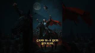 Vlad Țepeș  Istoria Românească shorts istorie vladtepes dracula [upl. by Nalepka]