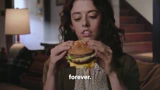 Rediscover the Love Big Mac Trio  McDonalds  Super Bowl 2018 Commercial [upl. by Yuma627]