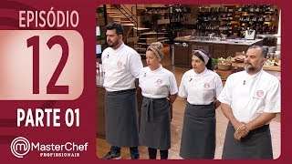 MASTERCHEF PROFISSIONAIS 21112017  PARTE 1  EP 12  TEMP 02 [upl. by Bernarr]