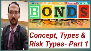 Bonds Concept Types of Bonds amp Its Risk TypesPart 1 [upl. by Sheelah]