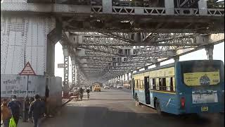 Howrah Bridge Kolkata [upl. by Cristoforo]