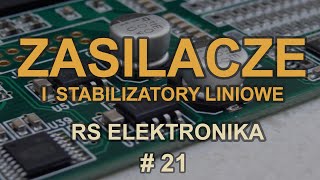 Zasilacze i stabilizatory liniowe RS Elektronika  21 [upl. by Amol]