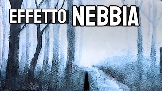 Come ottengo leffetto nebbia [upl. by Ahsikat550]