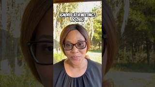 How To Speak Up In Meetings And Actually Be Heard womenleaders executivepresence [upl. by Monti10]