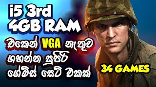 best pc games for 4gb RAM PC  Intel HD Graphics  No Graphics Card Required [upl. by Ineslta]