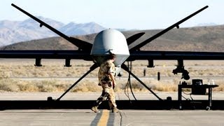 MQ9 Reaper armed drones to be operated from the UK  BBC News [upl. by Pirozzo]