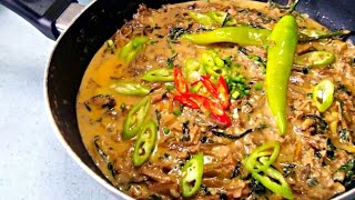 Ginataang Puso ng Saging with Sardines Recipe [upl. by Noira]