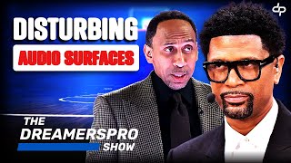 New Audio Surfaces Of Jalen Rose Exposing Stephen A Smith For His Disturbing Coverage Of NBA Players [upl. by Trisa]