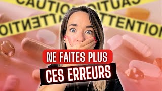 Ces ERREURS sont MAUVAISES pour votre SANTÉ [upl. by Rodrich]