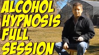 Alcohol Hypnosis FULL SESSION Must See  End Alcoholic Cravings For Good [upl. by Malinda]