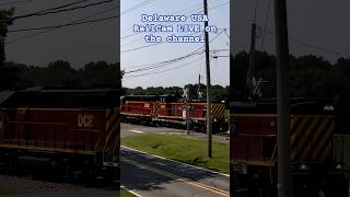 Delaware RailCam railway Live on the channel [upl. by Akcirred]