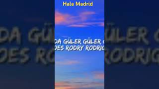 Hala Madrid song [upl. by Normalie]