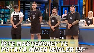 MASTERCHEF TÜRKİYE POTAYA KİM GİTTİ [upl. by Falzetta422]