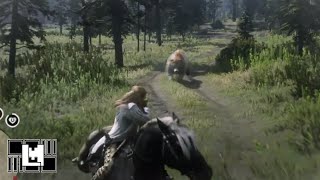 A Legendary Ridgeback Spirit Bear  Red Dead Online [upl. by Moynahan793]