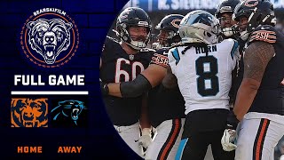 Week 5 FULL GAME Highlights  Chicago Bears vs Carolina Panthers [upl. by Anitsahs]