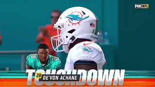 All Miami Dolphins 20232024 Touchdowns [upl. by Avrenim124]