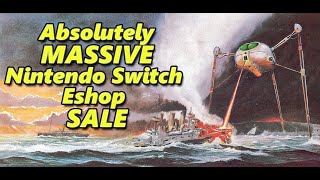 Absolutely MASSIVE Nintendo Switch Eshop SALE [upl. by Rahr]