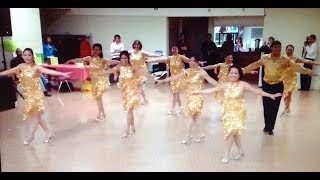 Line Dances Tango De Pasion  Maria TangoSamba [upl. by Enihpets]