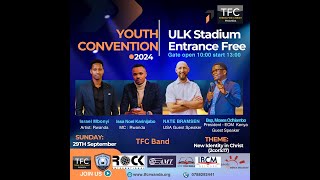 TFC YOUTH CONVENTION 2024 TAKE PLACE AT ULK STADIUM ON 29092024 [upl. by Ennailuj589]