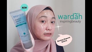 WARDAH PERFECT BRIGHT PEEL OFF MASK  Review amp First Impression [upl. by Aidualc]