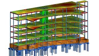 AEC Collection Workflow Structural Analysis for Revit [upl. by Inilam]