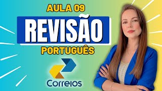 REVISÃO DE PORTUGUÊS PARA O CONCURSO DOS CORREIOS 2024  AGENTE DOS CORREIOS  CARTEIRO  RETA FINAL [upl. by Nodlew]