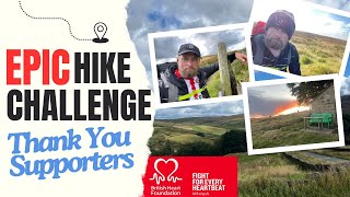 The Huge Get Home Hike Challenge  Solo UK Adventure [upl. by Hogue]