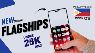 TOP 5 Best Flagships Below 25K Pesos in Philippines 2024 25kpesophoneQ1 [upl. by Blane391]