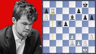 A lapse of concentration  Carlsen vs Anand  Shamkir Chess 2019 [upl. by Yemorej130]