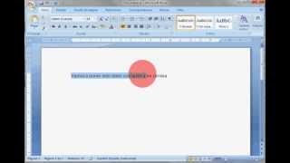 Como poner un texto en cursiva en word [upl. by Aisatsan]