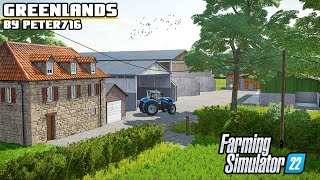 GREENLANDS  Farming Simulator 22  FIRST LOOK [upl. by Yreffej]