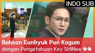 Bahkan Eunhyuk Pun Kagum dengan Pengetahuan Key SHINee 👏👏 IdolSongDictationContest2 🇮🇩SUB INDO🇮🇩 [upl. by Notsur443]