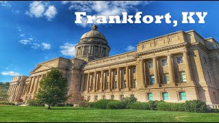 Frankfort KY Wandering Walks of Wonder Walking Tour 4K [upl. by Lledyl]