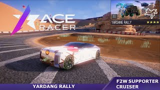 Cruiser lv8 on Yardang Rally Ace Racer Master rank SS7 [upl. by Kcirttap]