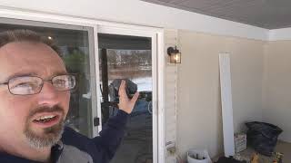 New Room Under Deck  Soffit Ceiling Underneath Deck Part 3 of 3 [upl. by Yared]