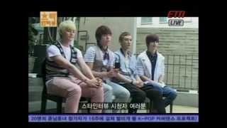 120510 ETN Star Interview  UKiss [upl. by Anailli877]