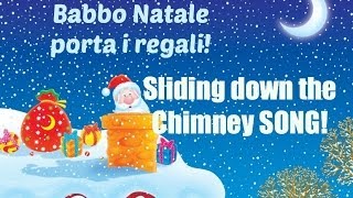 Canzone INGLESE Natale  SANTAS Presents i regali di Babbo Natale  bambini [upl. by Rheinlander]