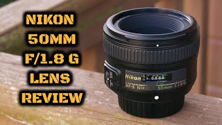 Nikon AFS NIKKOR 50mm f18G Lens Review [upl. by Strephon]