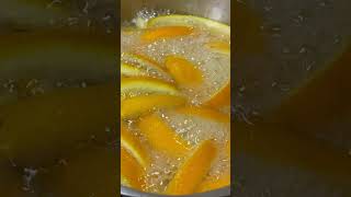 Candied orange peels [upl. by Packton]