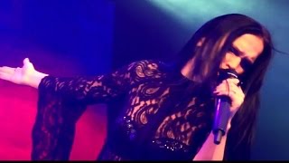 Tarja 500 Letters  Live at Teleclub Yekaterinburg Russia 2014 [upl. by Sybyl124]