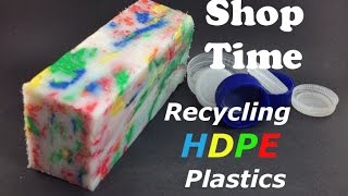 How To Recycle HDPE Plastic The Easy Way [upl. by Ssor]