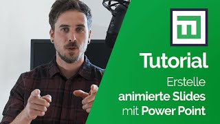 Animierte Slides mit PowerPoint erstellen – Tutorials by FolienWerke [upl. by Bald876]