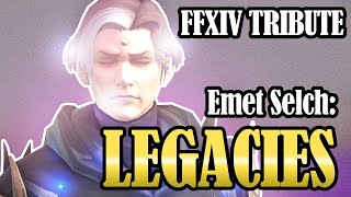 Final Fantasy XIV Tribute  Emet Selch  Legacies ENDWALKER SPOILERS [upl. by Pamelina]