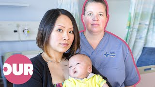 Meet The Midwives Caring For High Risk Mums  Midwives S2 E7  Our Stories [upl. by Ozner]