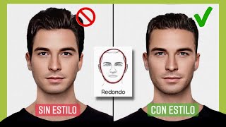 Cortes de Cabello para ROSTRO REDONDO 2022 2023  Estilo Rey [upl. by Nymsaj392]