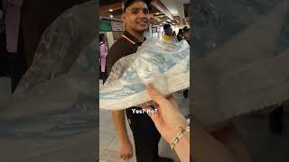 Giving Away Nike Sneakers Went Wrong in India 🇮🇳 india travel blogger [upl. by Hamilah]