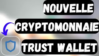 TRUST WALLET COMMENT AFFICHER LES NOUVELLES CRYPTOMONNAIES SUR VOTRE PORTEFEUILLE ÉTAPE PAR ÉTAPE [upl. by Secnirp]