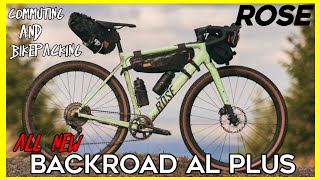 Rose backroad al plus  gravel ebike with mahle X35 electric assitance [upl. by Hsaniva]