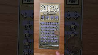 Unveiling My 2025 Scratcher Winnings 🤑 californiascratchers lottery [upl. by Mathew]