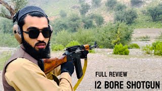 12 Bore Shotgun Full Review Total Pakistan Made [upl. by Edithe]